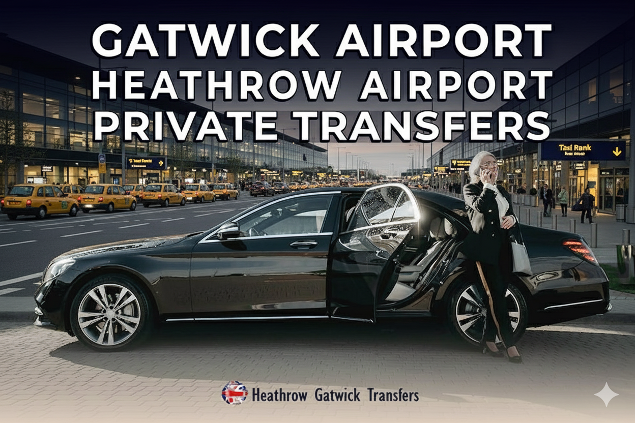Gatwick Airport Taxi –The Ultimate Guide for Stress-Free Travel